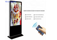 Full HD LCD Advertising Display Easy And Fast Operation With Metal Case