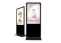 55 Inch LCD Digital Signage 1920*1080 400cd/M2 With Broadcasting Software